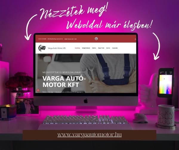 Varga Automotor projekt