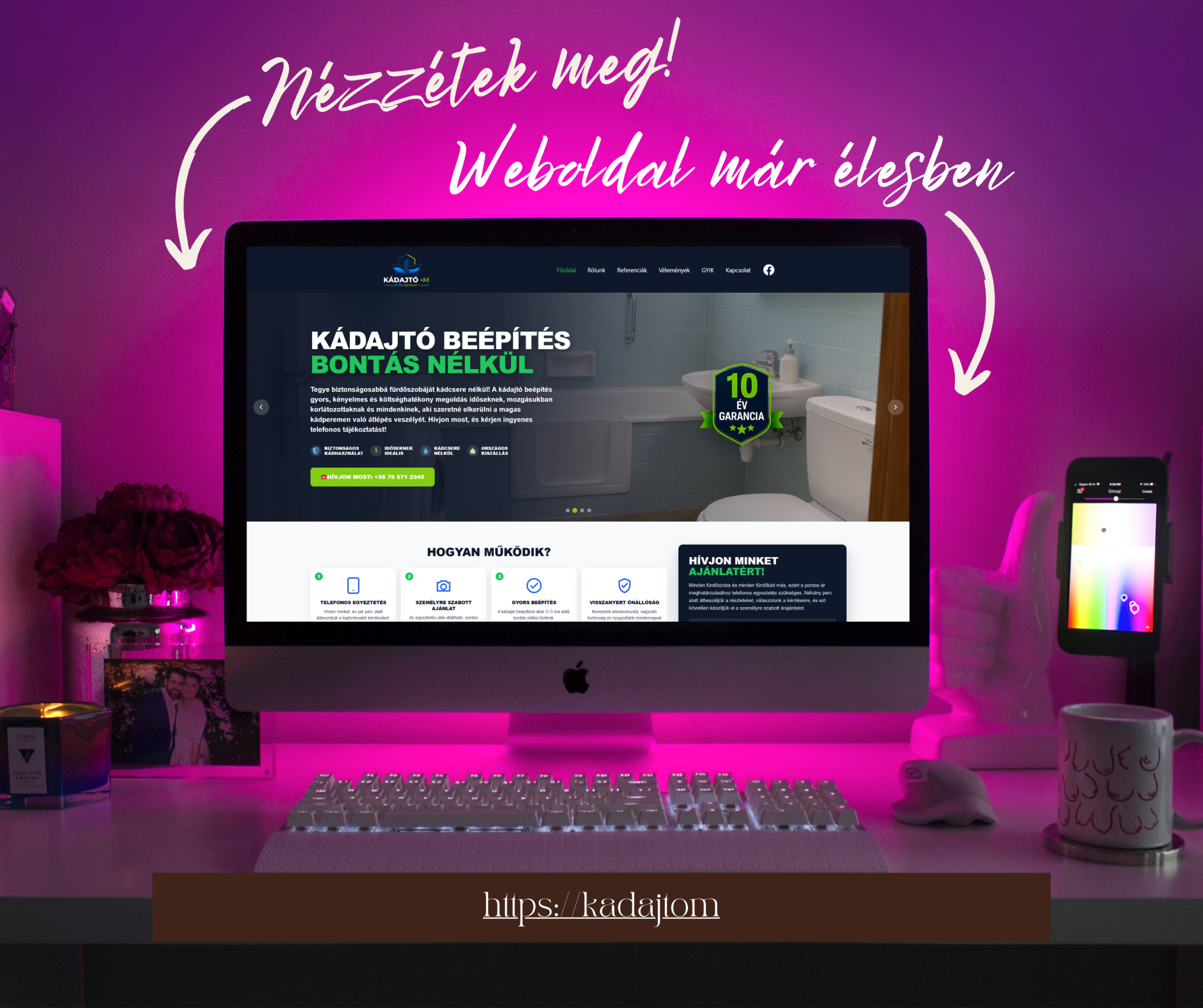 Kádajtó-M projekt